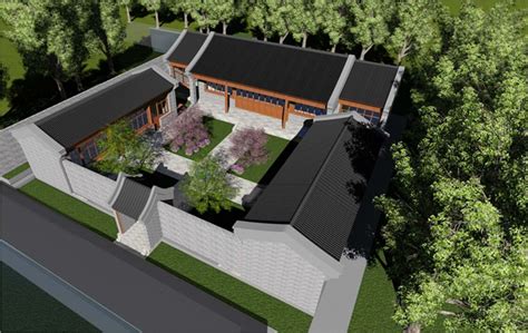 三合院建築特色|三合院:簡介,布局,